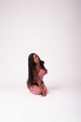 Upscale Ebony Companion