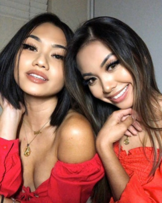 160X2《❤》Young Sexy Asian Girl Real G.F.E.SO ╠╣ot《❤》Kissing ᑳᑴ Style